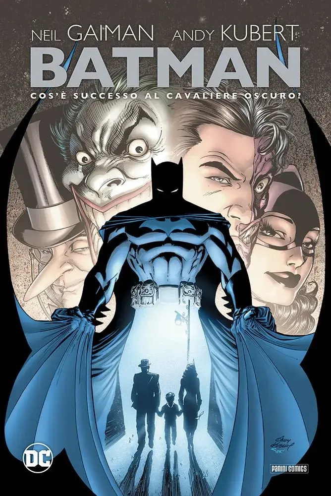 Batman: Cos'è Successo al Cavaliere Oscuro? - DC Deluxe