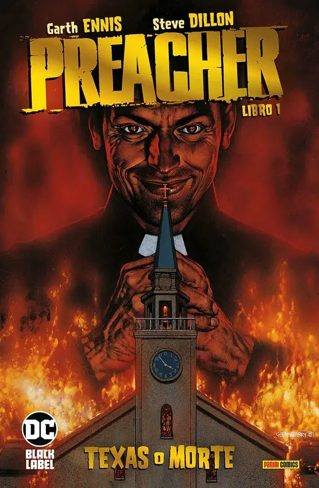 Preacher - DC Black Label Hits