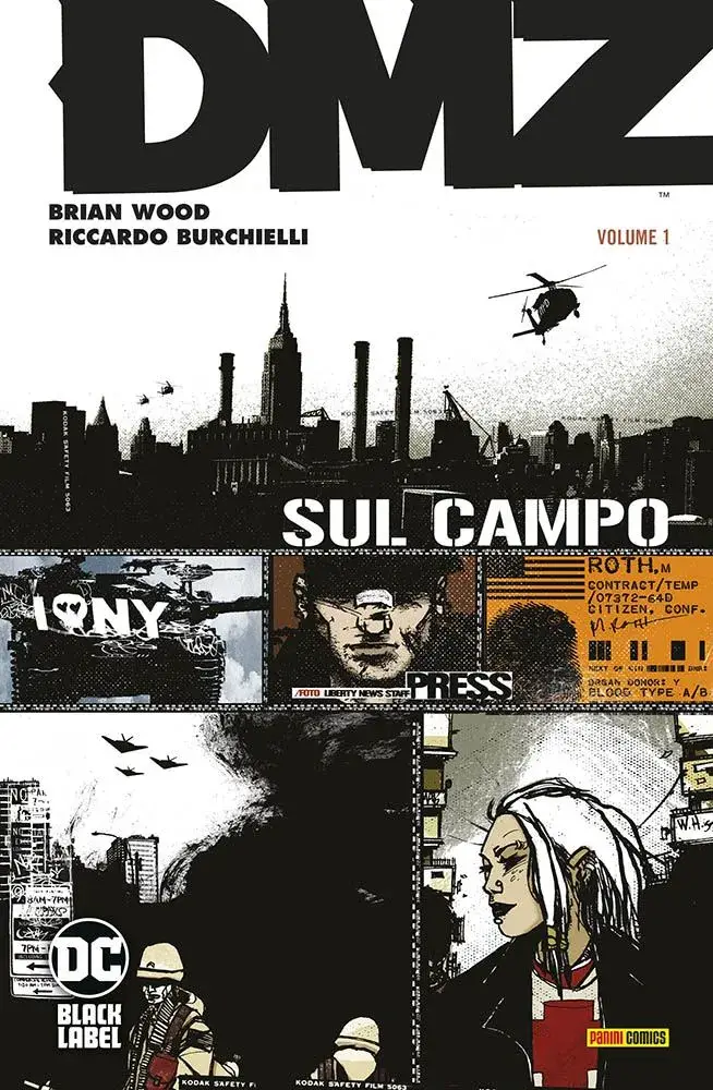 DC Black Label Hits - DMZ