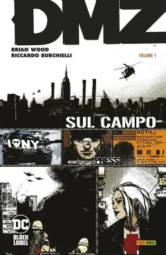 DC Black Label Hits - DMZ