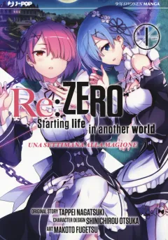 Re:Zero Starting Life in Another World - Una settimana alla magione