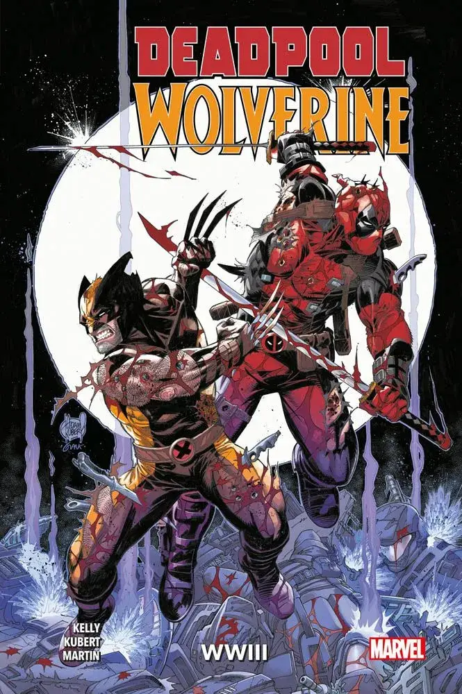 Deadpool e Wolverine WWIII - Marvel Collection