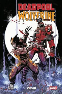Deadpool e Wolverine WWIII - Marvel Collection