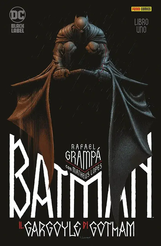 Batman: Il Gargoyle di Gotham - DC Black Label