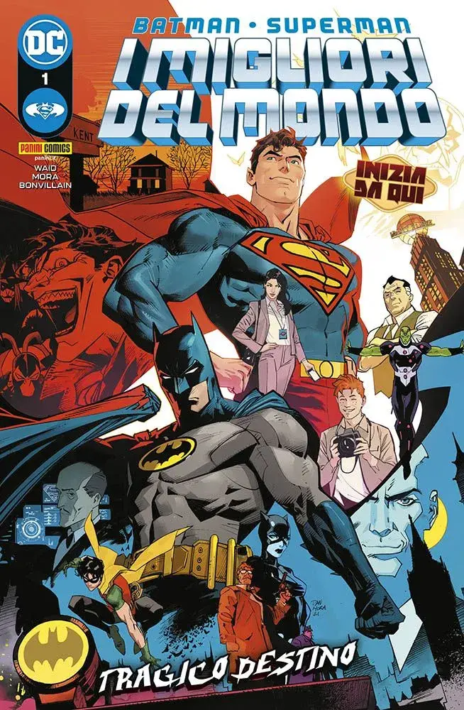 Batman/Superman: I Migliori del Mondo