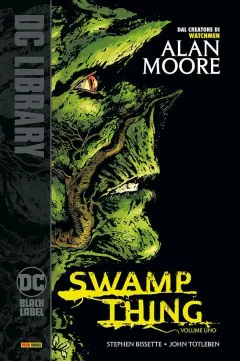 Swamp Thing di Alan Moore - DC Black Label Library