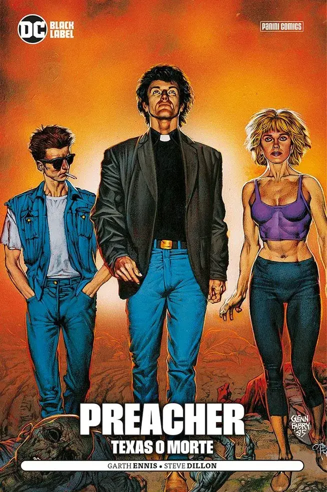 Preacher - DC Pocket Collection