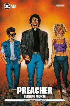 Preacher - DC Pocket Collection