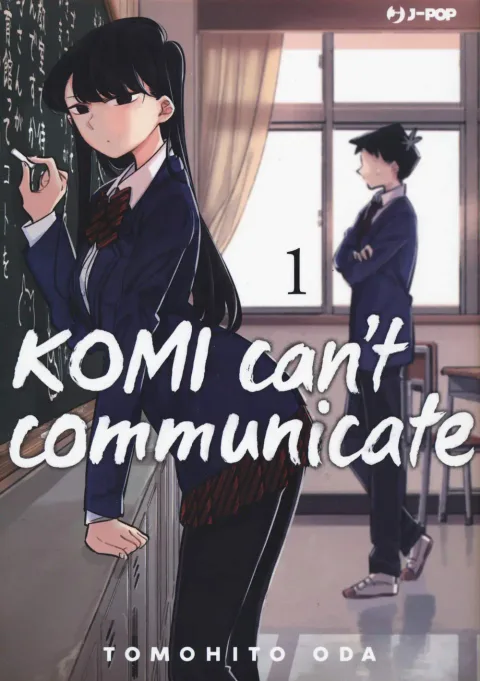 Komi Can't Communicate