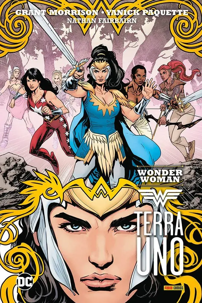 Wonder Woman: Terra Uno - DC Earth One Collection