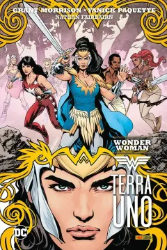 Wonder Woman: Terra Uno - DC Earth One Collection