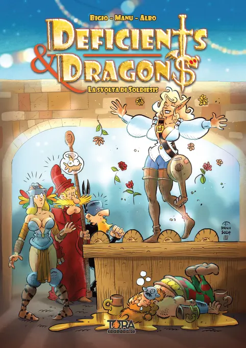 Deficients & Dragons - La svolta di Soldiesis