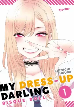 My dress-up darling - Bisque Doll