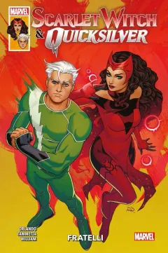 Marvel Collection - Scarlet Witch e Quicksilver