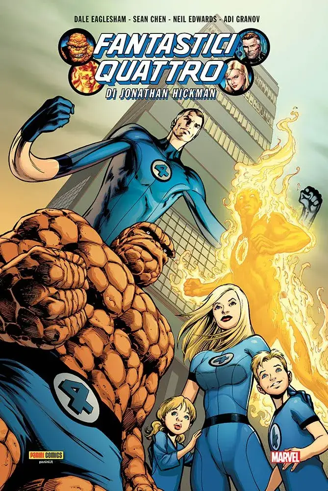 Fantastici Quattro di Jonathan Hickman - Marvel Giant-Size Edition