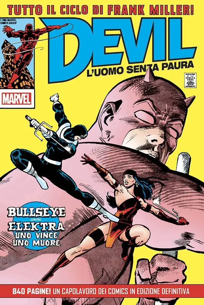 Devil di Frank Miller - L'Uomo Senza Paura - Marvel Omnibus