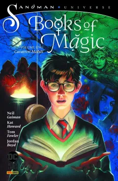 Books of Magic - Sandman Universe Collection