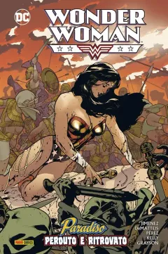 DC Evergreen - Wonder Woman: Paradiso Perduto e Ritrovato