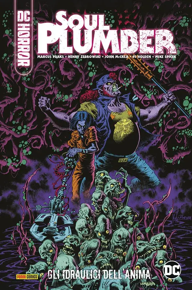 DC Horror - Soul Plumber: Con Amici come Questi...
