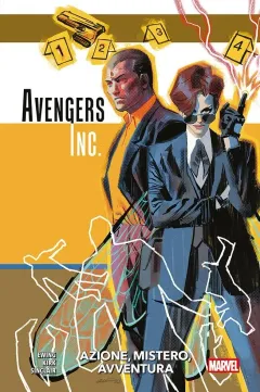 Avengers Inc.: Azione, Mistero, Avventura - Marvel Collection