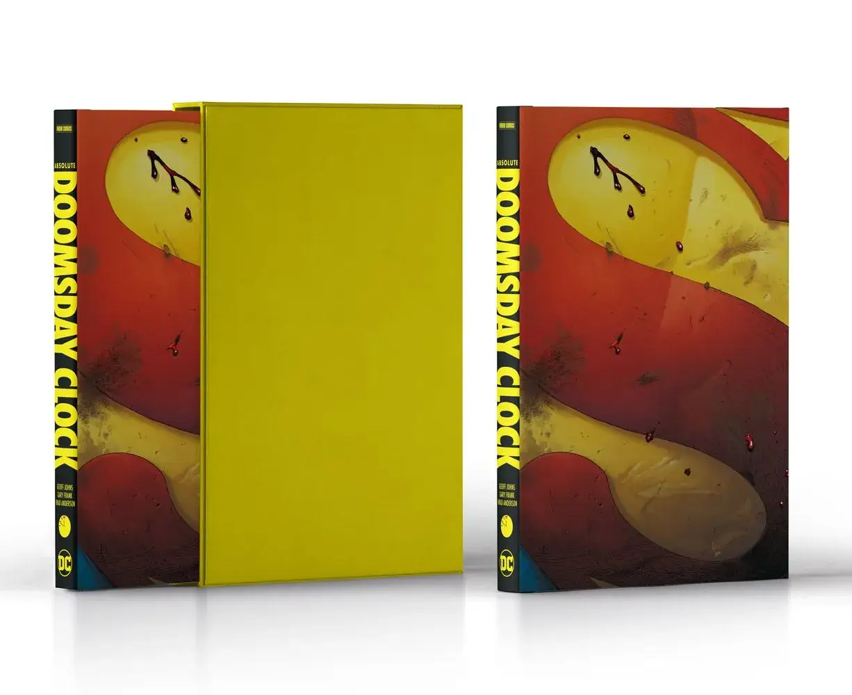 DC Absolute - Doomsday Clock