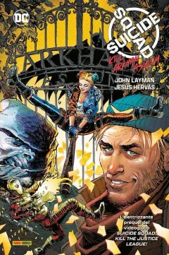 Suicide Squad: Kill Arkham Asylum