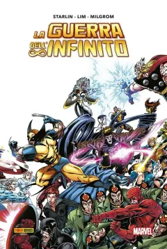 Marvel Giants - La Guerra dell'Infinito