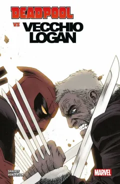 Deadpool Vs Vecchio Logan