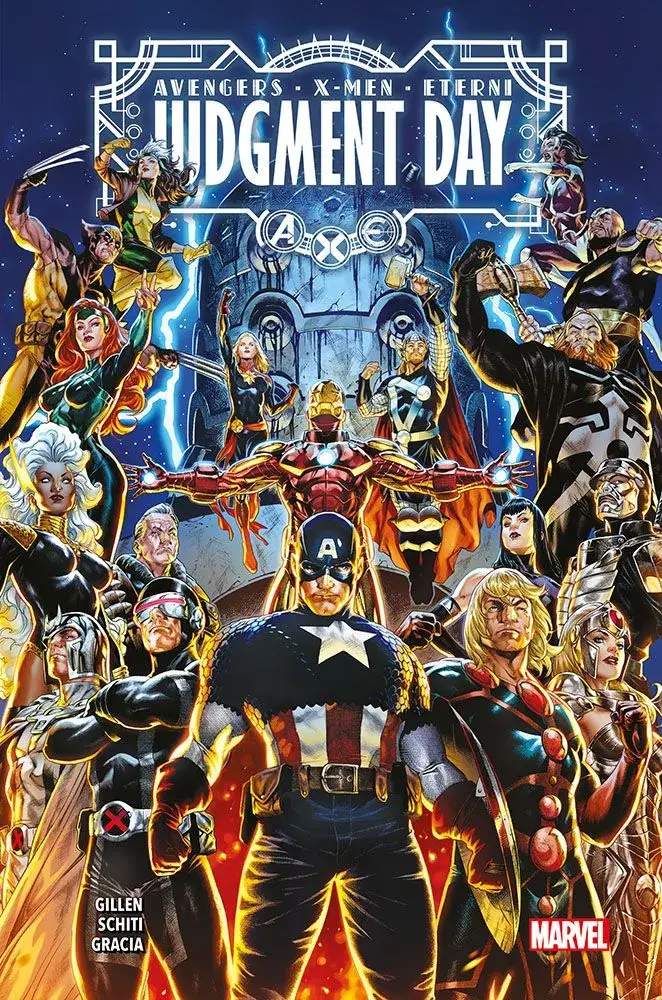 Marvel Collection - A.X.E. Judgment Day