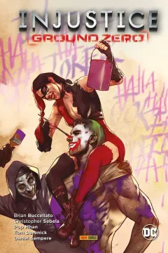 Injustice: Ground Zero - DC Deluxe