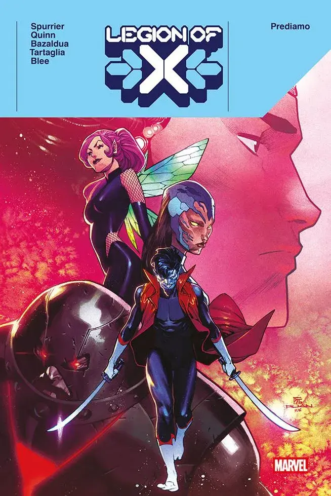 Legion of X: Prediamo - Marvel Deluxe