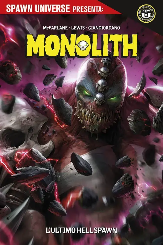 Spawn Universe Presenta - Monolith: L'Ultimo HellSpawn