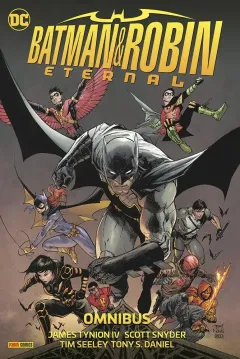 Batman e Robin Eternal - DC Omnibus