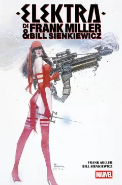 Elektra di Frank Miller & Bill Sienkiewicz - Marvel Omnibus