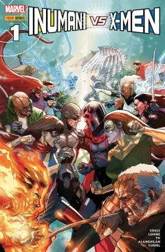 Inumani vs X-Men