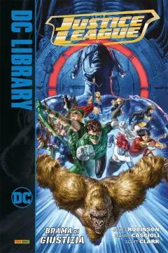 Justice League: Brama di Giustizia - DC Library