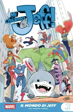 Mi Chiamo Jeff: Il Mondo di Jeff - Marvel Young Adult
