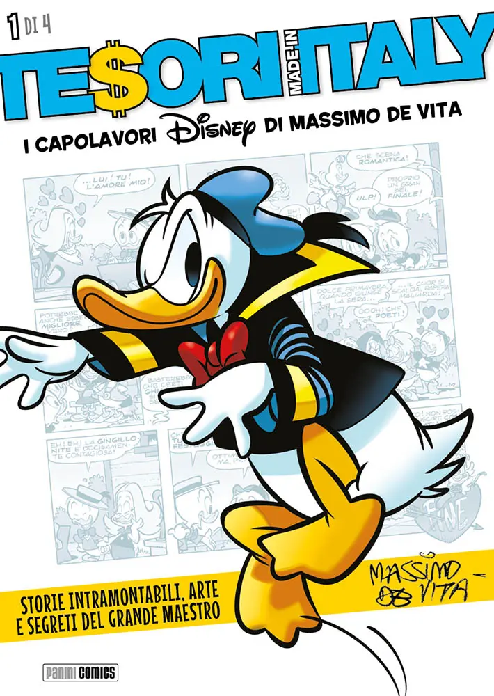 Tesori Made in Italy - I Capolavori Disney di Massimo De Vita