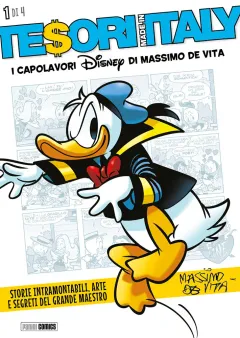 Tesori Made in Italy - I Capolavori Disney di Massimo De Vita