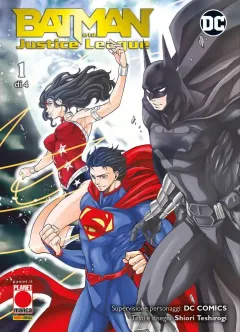 Batman and the Justice League