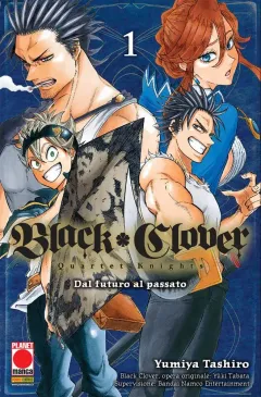 Black Clover Gaiden: Quartet Knights