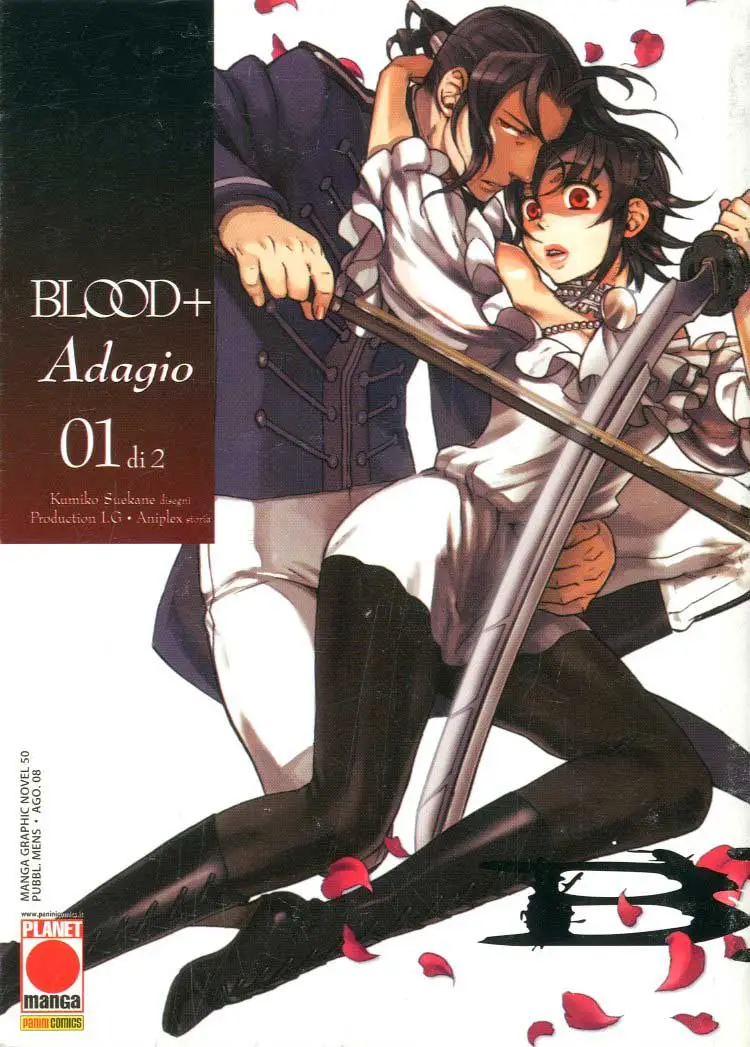 Blood+ Adagio