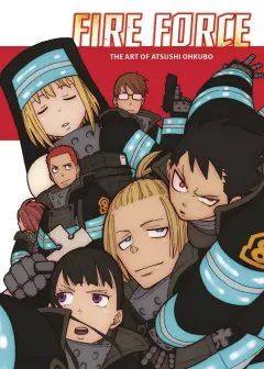 Fire Force - The Art of Atsushi Ohkubo 