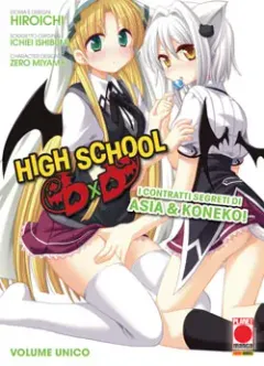 High School DxD: i contratti segreti di Asie e Koneko!