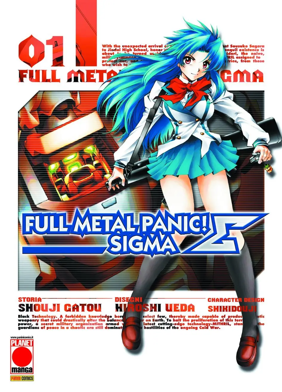 Full Metal Panic! Sigma