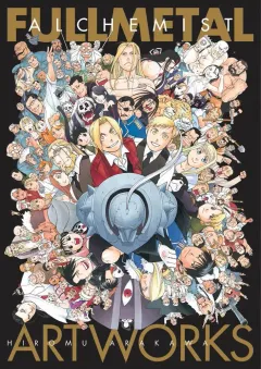 Fullmetal Alchemist Artworks – Hiromu Arakawa
