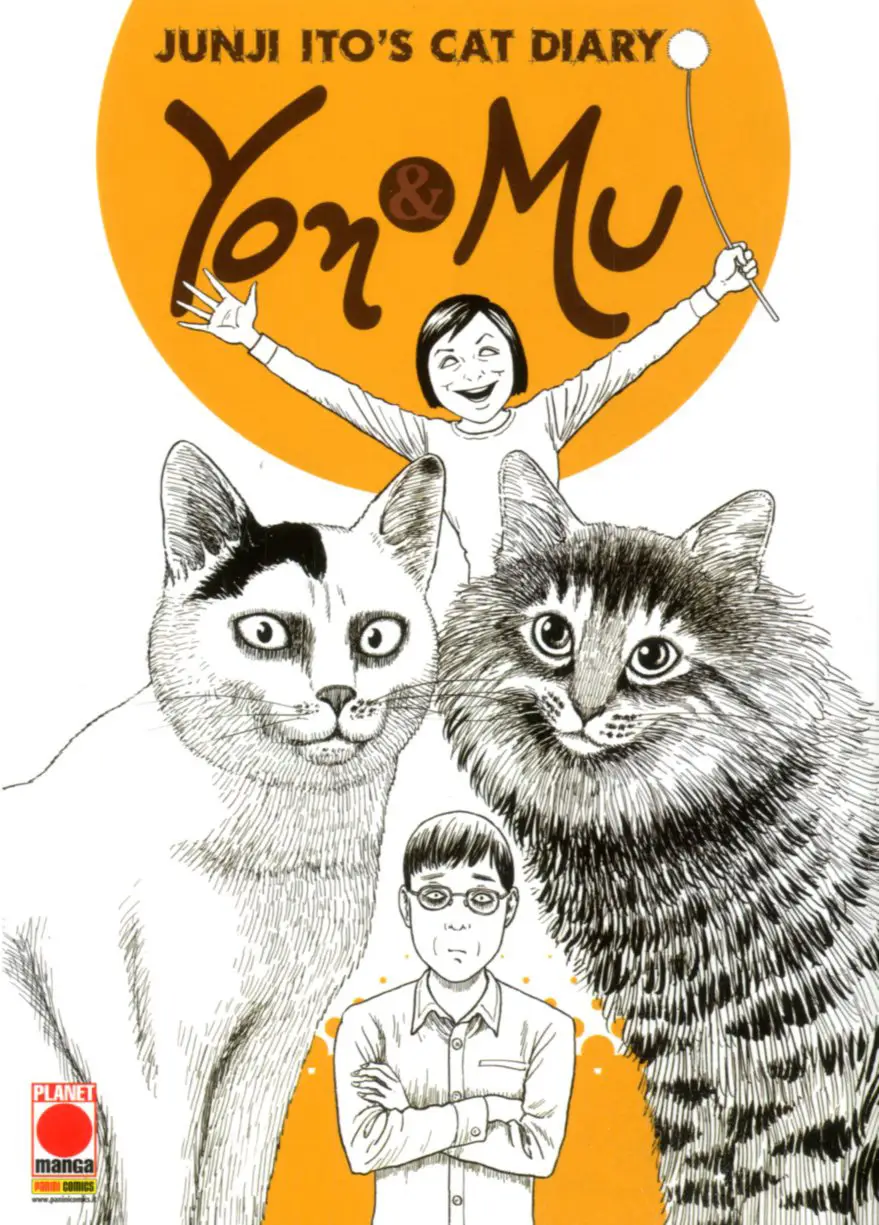 Junji Ito's Cat Diary: Yon & Mu