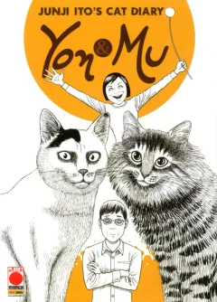 Junji Ito's Cat Diary: Yon & Mu