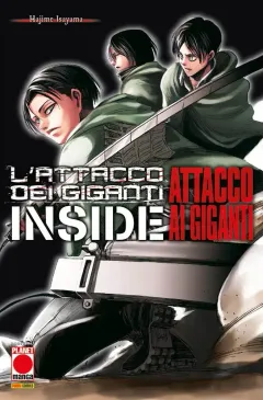 L’Attacco dei Giganti Inside: Attacco ai Giganti