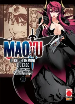 Maoyuu - Il re dei demoni e l'eroe